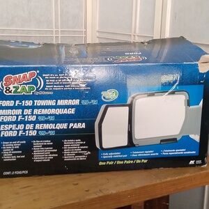 Snap on Towing Mirrors for Ford F 150 '09-'14